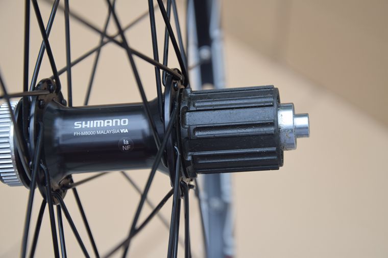 自编喜玛诺xt m8000花鼓 太阳圈 山地车轮组 自行车轮组 26寸27.