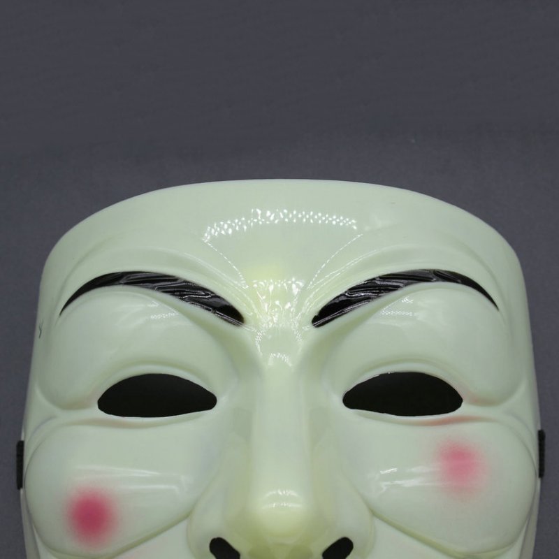 速卖通环保面具 电影主题v字仇杀队面具 v怪客-v字脸带腮红