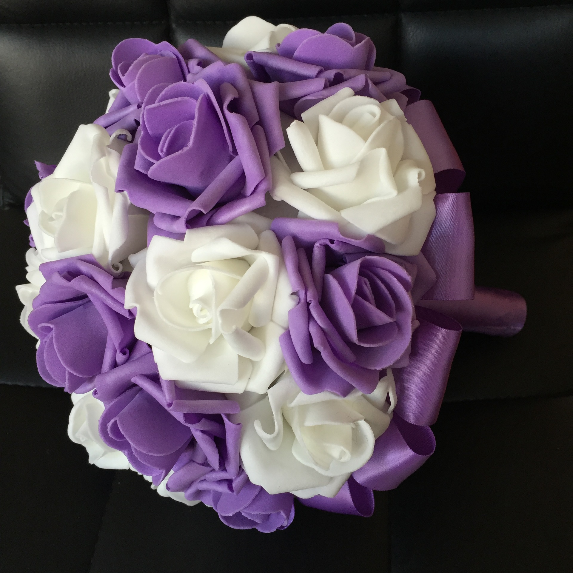 婚礼手捧花道具婚纱店材料 婚礼手捧花pe