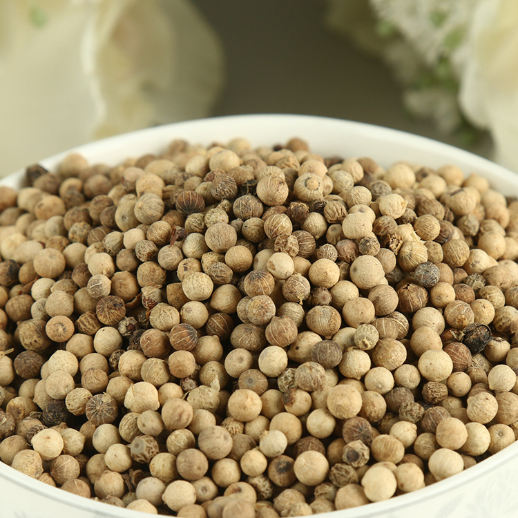 批发供应卤料包专用白胡椒批发 火锅调味香料 白胡椒散装