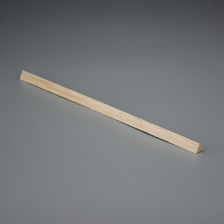 轻木三角木条巴沙木diy手工模型材料 等边三角条 边长12mm