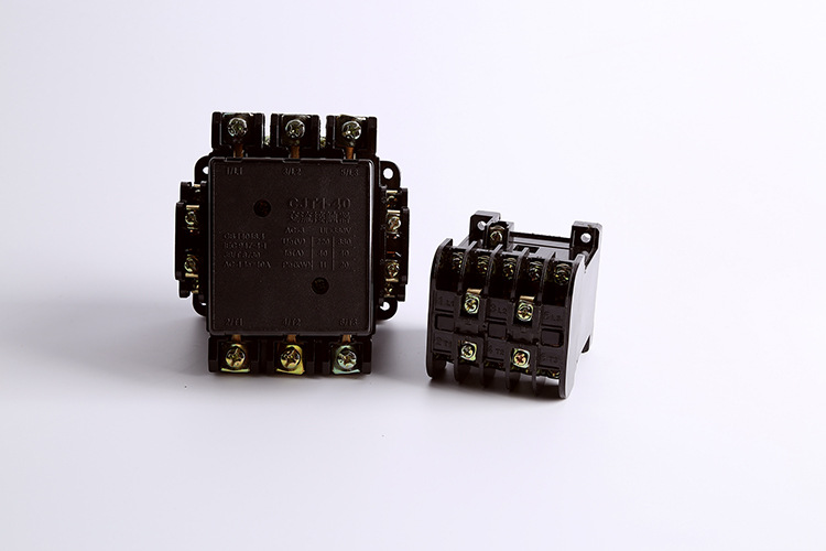 厂家热卖 cjt1-40a 220v/380v 交流接触器 低压接触器 品质保障