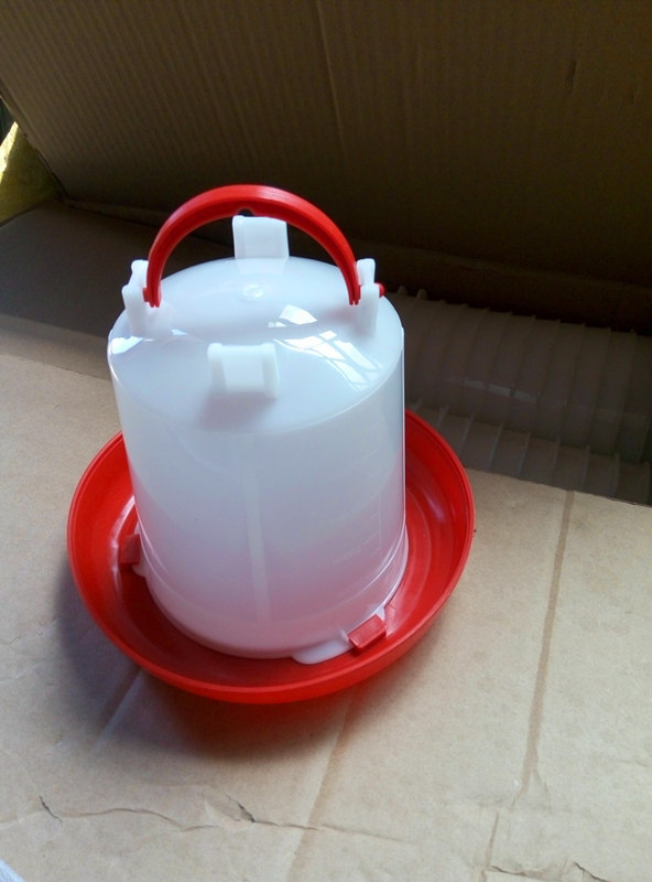 厂家批发鸡用饮水器鸡喝水桶饮水壶雏鸡饮水桶鸡鸭1