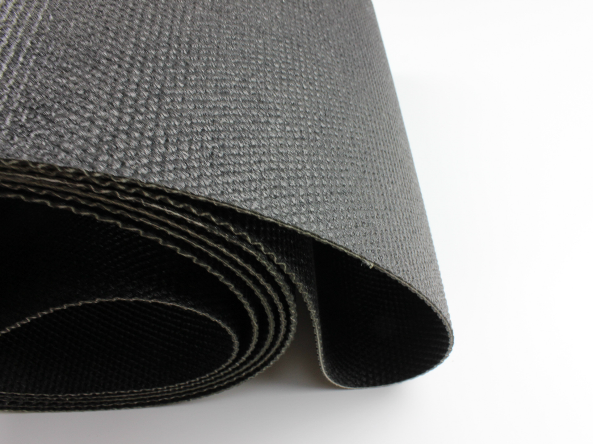 提升带 优质耐高温环形尼龙输送带 定制小型耐磨橡胶食品提升带