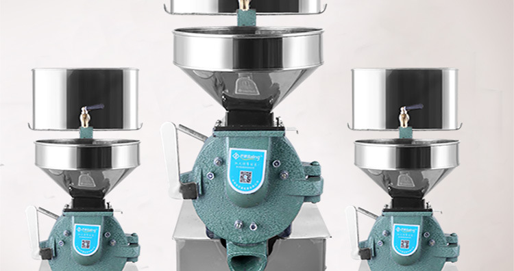 睿美大型干湿两用磨浆机磨米浆机肠粉机磨豆浆渣自分磨豆腐机商用