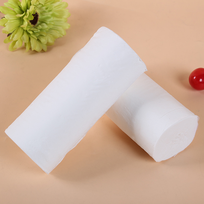 淮河两岸14*60cm*12卷卷纸 卫生纸原生木桨手提纸卫生纸厂家直销