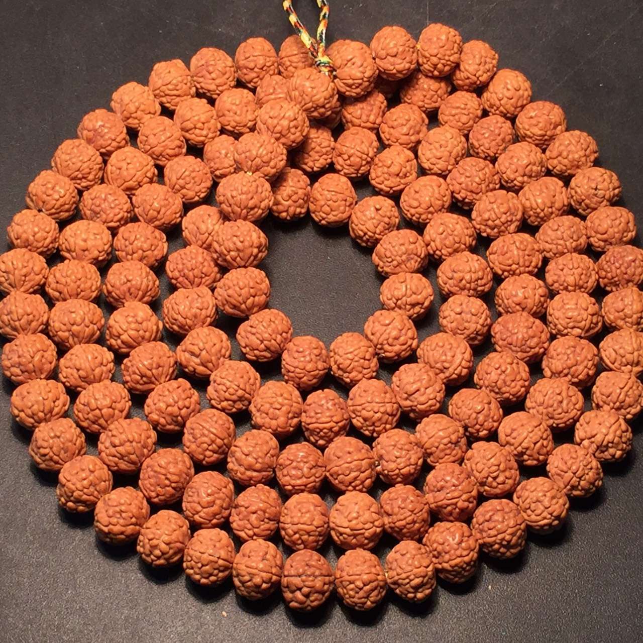 精品印尼小金刚红皮 矮桩4/5瓣麒麟纹龙鳞纹小金刚菩提手串108颗