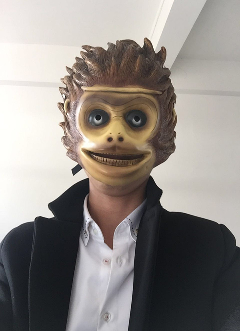 影视作品火锅英雄面具树脂面具批发