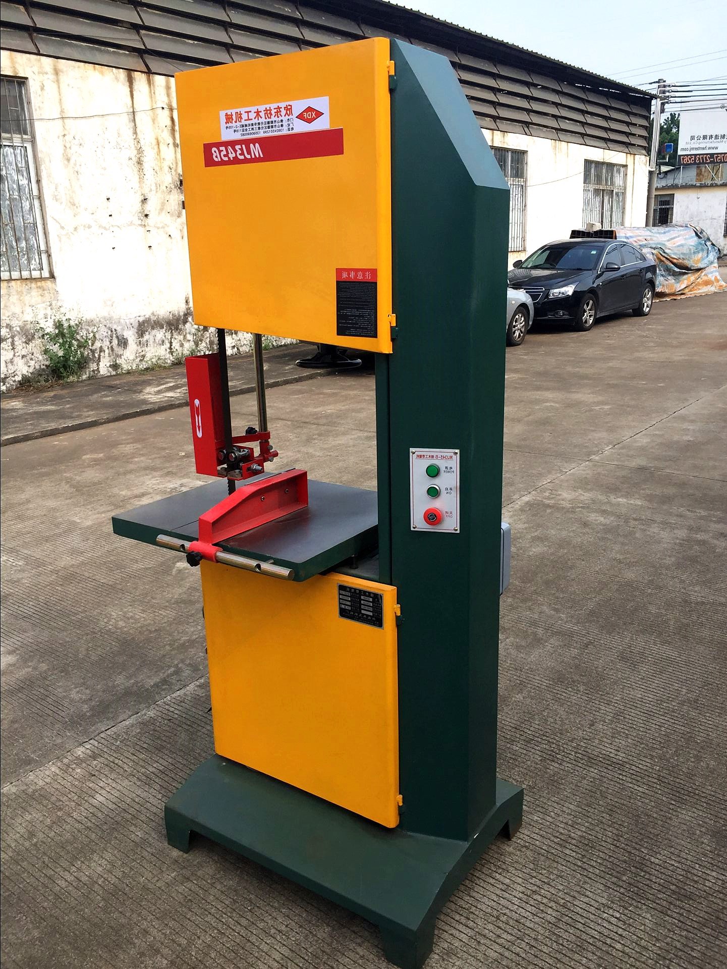 木工机械 mj345b细木工带锯机 mj345b 带锯 立式两用 木工带锯机