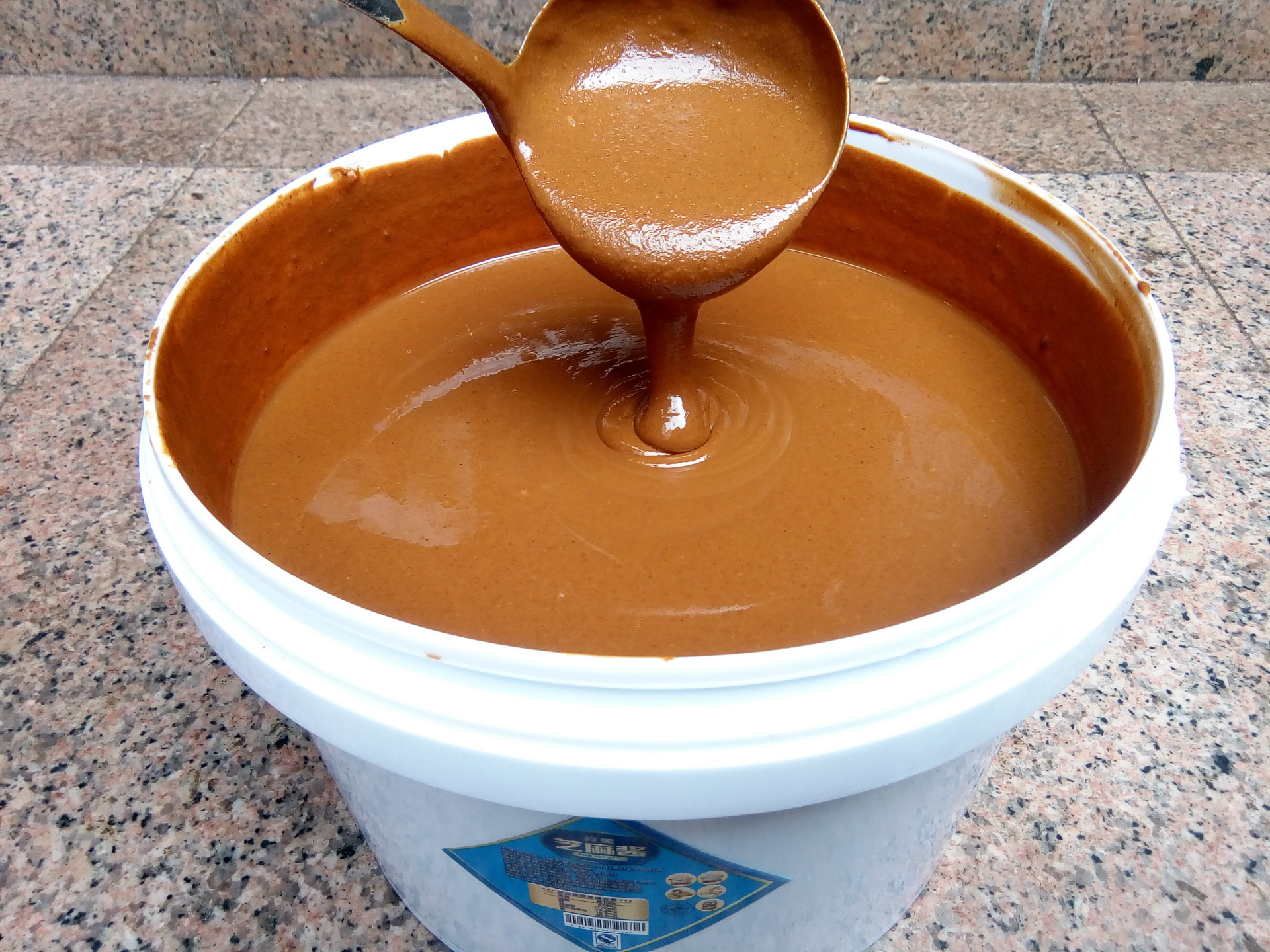 火锅芝麻酱芝麻酱酱火锅蘸料芝麻酱厂家餐饮专用芝麻酱