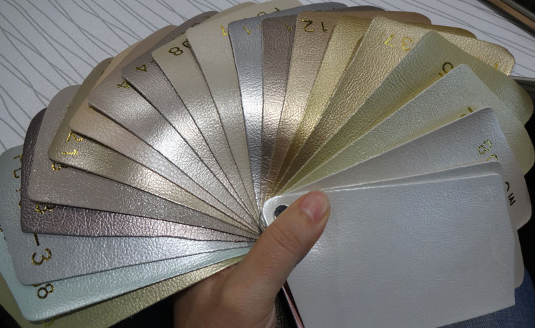 珠光金属色超纤皮系列
