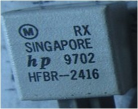 【全新原装】HFBR-2416 ZIP HP 光纤收发器 接收器 模块 进口直插