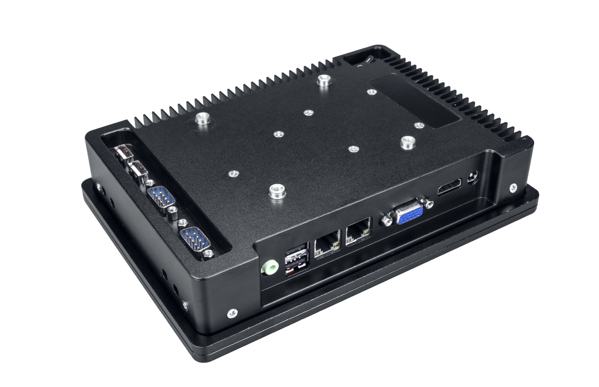 7寸工业平板电脑 嵌入式工控电脑 触摸一体机 mini工控机 xp/win7