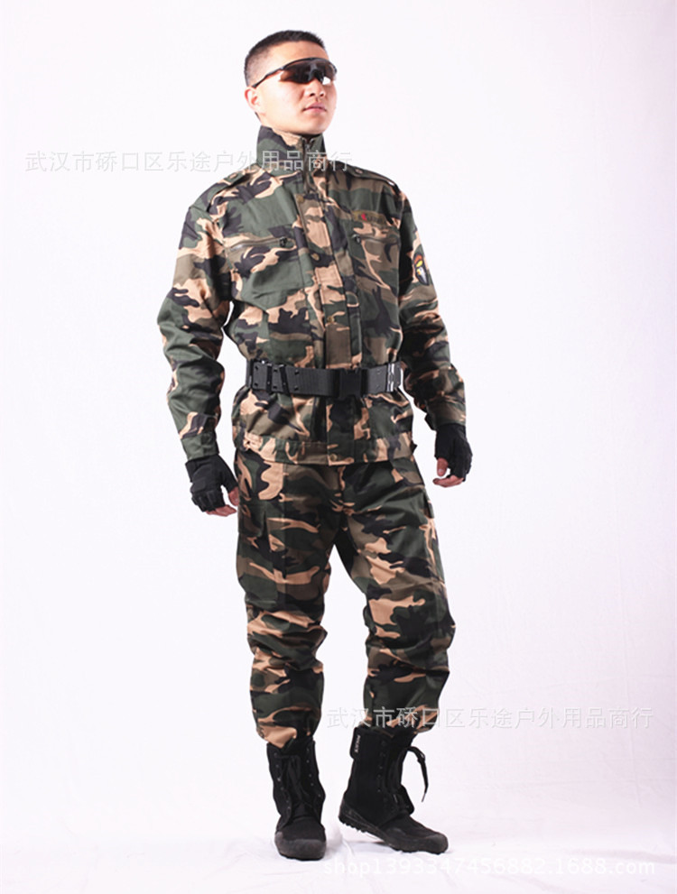 新款97特种兵迷彩服运动户外拓展训练夏令营大中学学生军训服特价