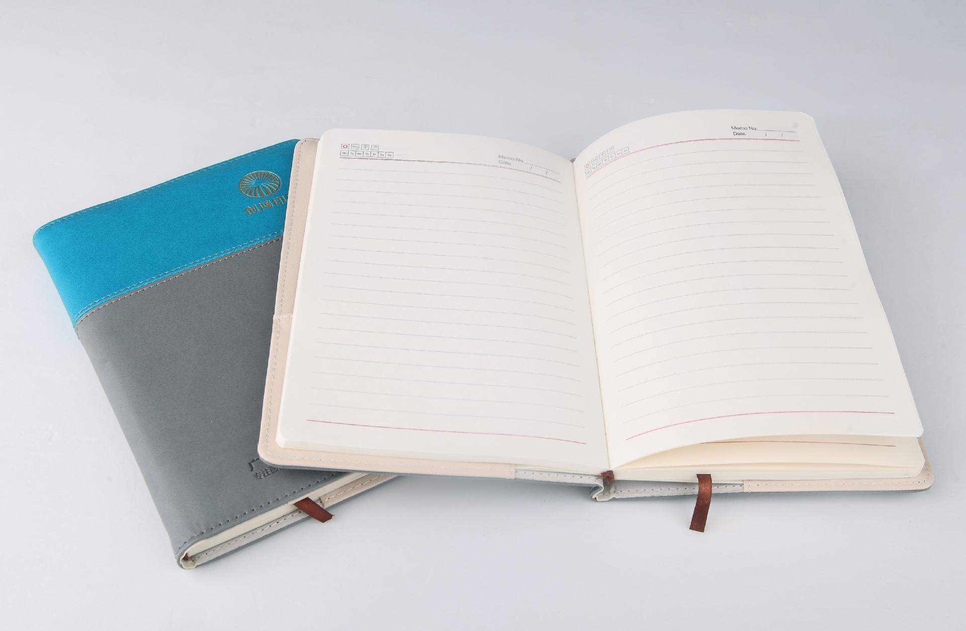 企业单位记事本设计印刷员工记事本印刷高端笔记本定制设计