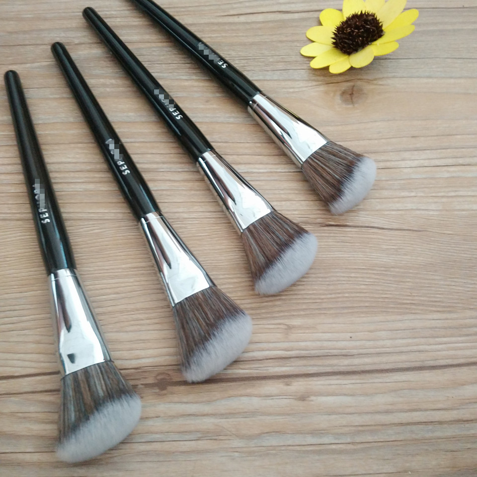 丝f兰49号同款大号斜角 轮廓刷 腮红刷 修容刷余粉刷 品质保证