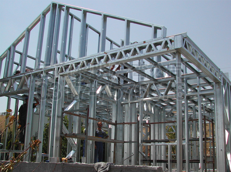 【别墅龙骨型材专业生产 抗风防潮别墅龙骨批发 轻钢骨架生产厂家】