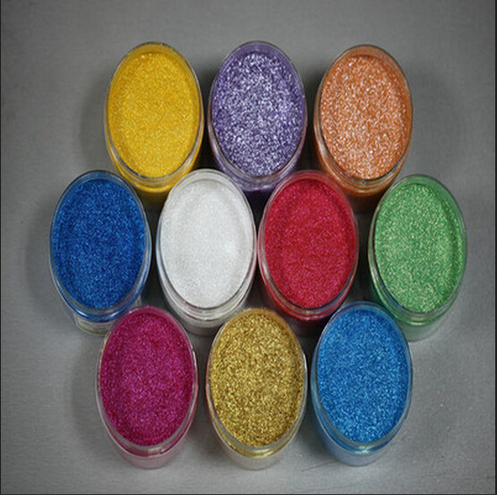 珠光粉颜料注塑银白色珠光粉