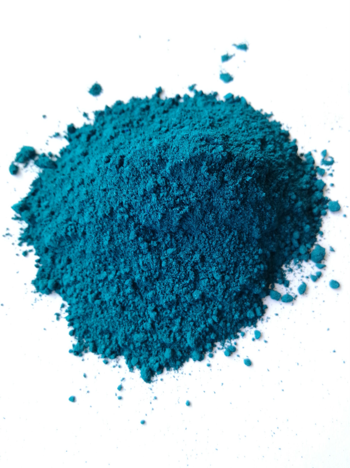 上海塑料色粉厂家/定制pa尼龙色粉/符合rohs标准/无卤绿色粉15420