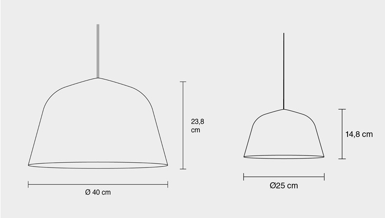 厂家直销北欧丹麦简约现代客厅餐厅卧室吧台铝材吊灯
