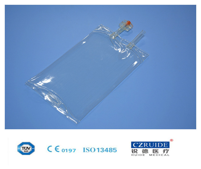 彩色易折塞 一次性使用pvc输液袋 输液软袋 区分各种药液