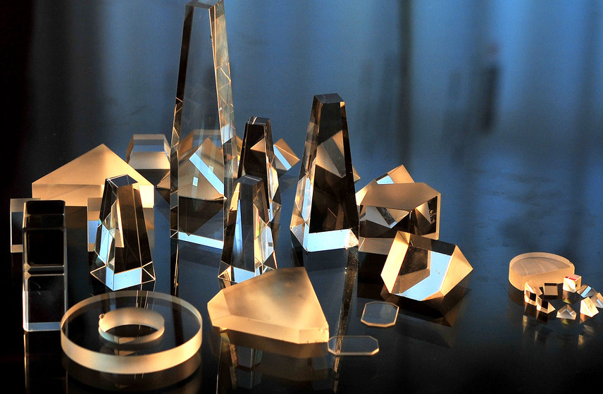 caf2氟化钙紫外红外多晶单晶棱镜