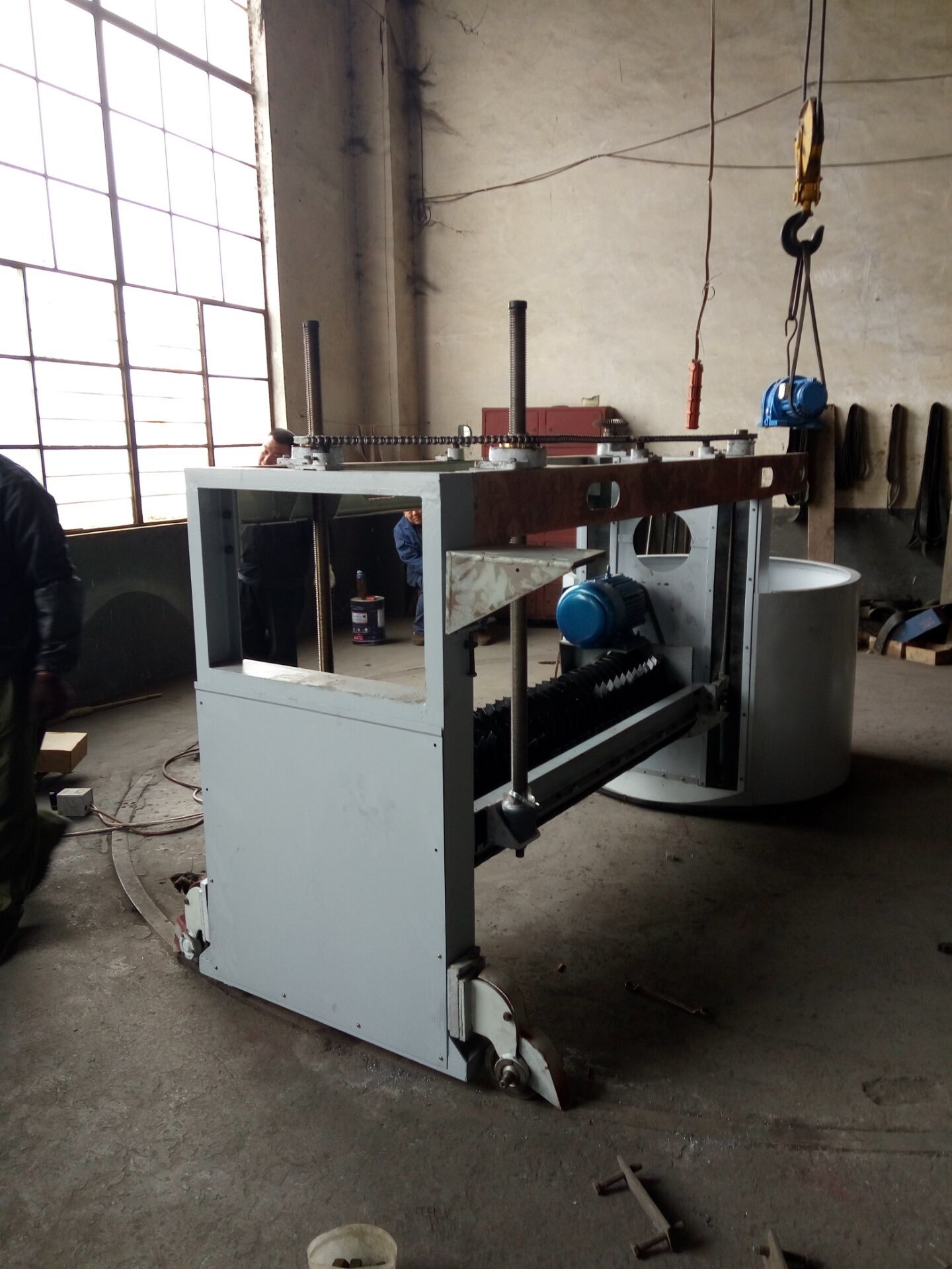 圆盘自动抓棉机