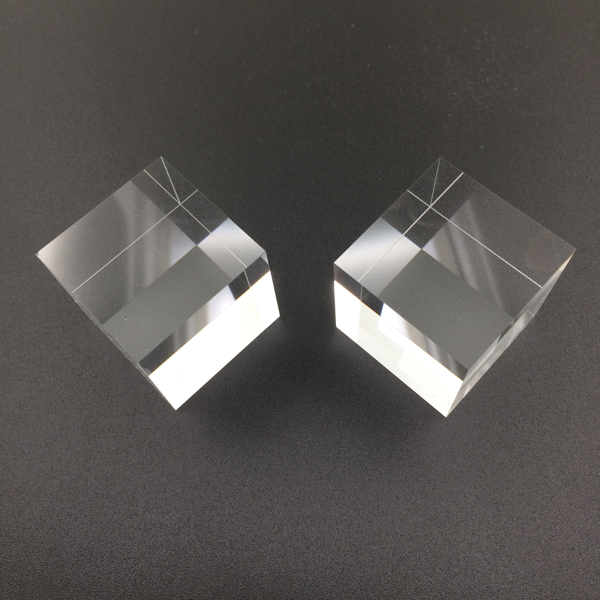 可定制 各种精度立方体棱镜