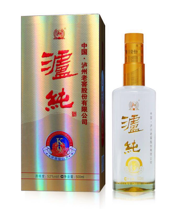 白酒批发 泸州老窖 泸纯k9 团购商超低价销售