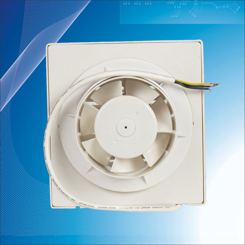 4寸橱窗换气扇 家用排气扇 厨房排气扇 出口订制排风扇批发