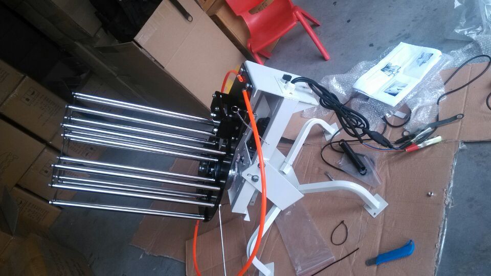 军彩户外自动抛靶机 250碟 飞碟射击靶机 射击专用 练习抛靶机