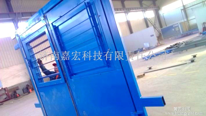 半百叶窗调节风门5