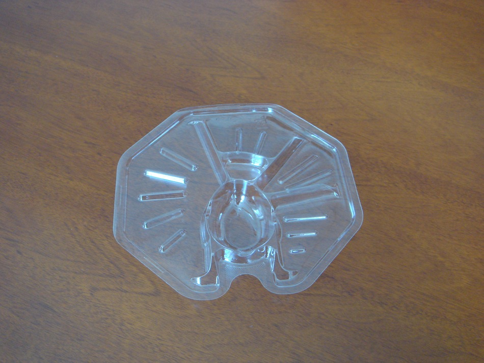 一次性塑料八角盒kf1818