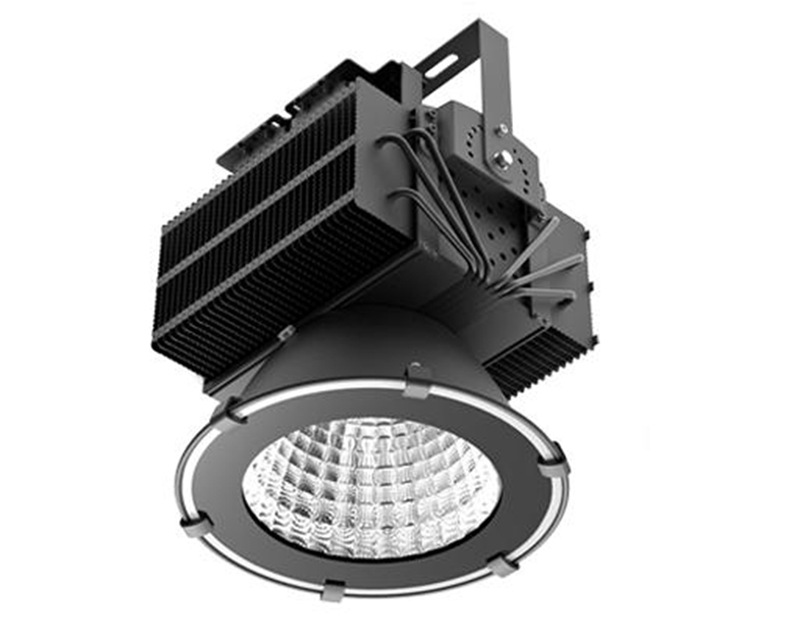 专业生产 500w led smd塔吊灯 鳍片科锐高档led h灯 kc6-h500