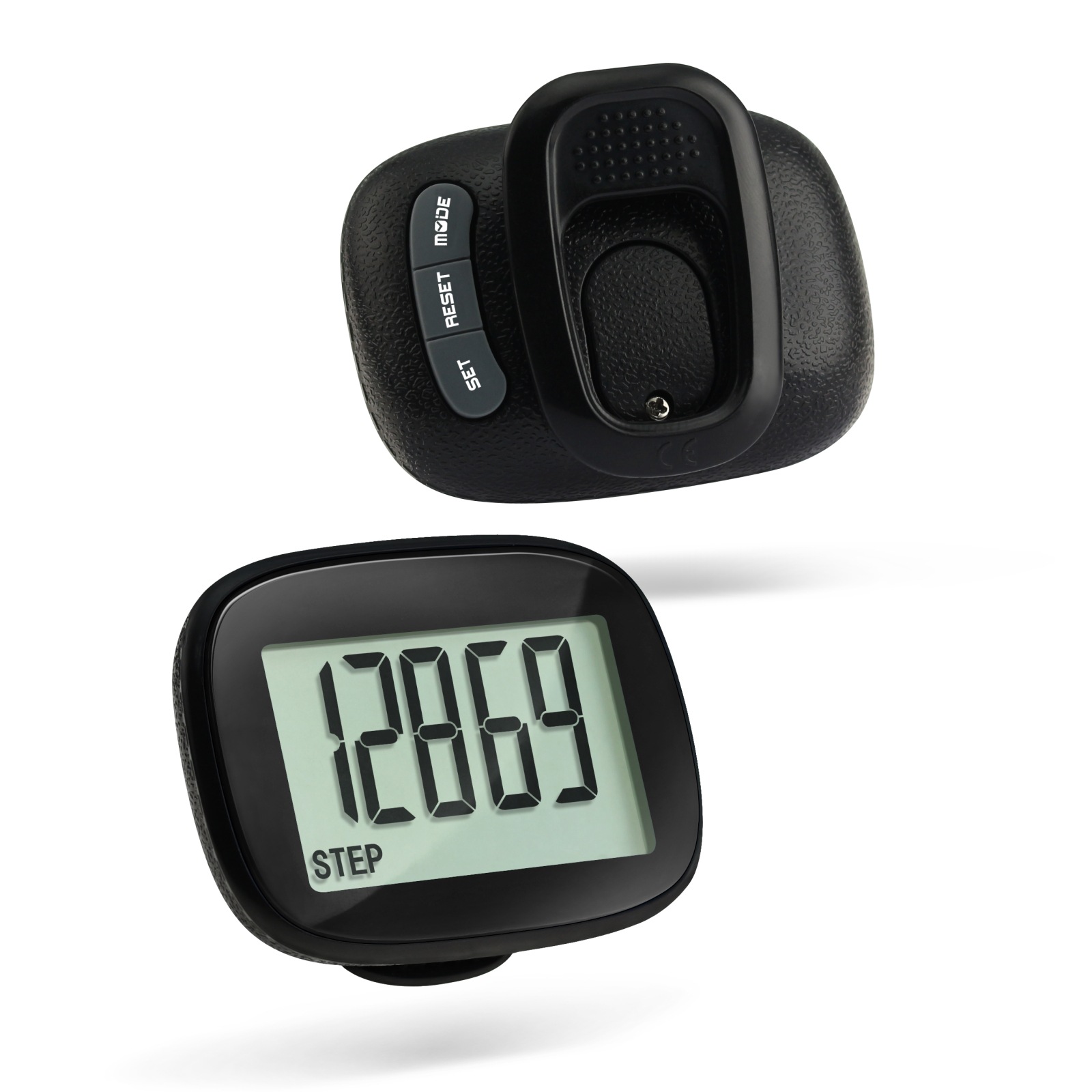多功能计步器卡路里步数距离测量功能计步器厂家直供
