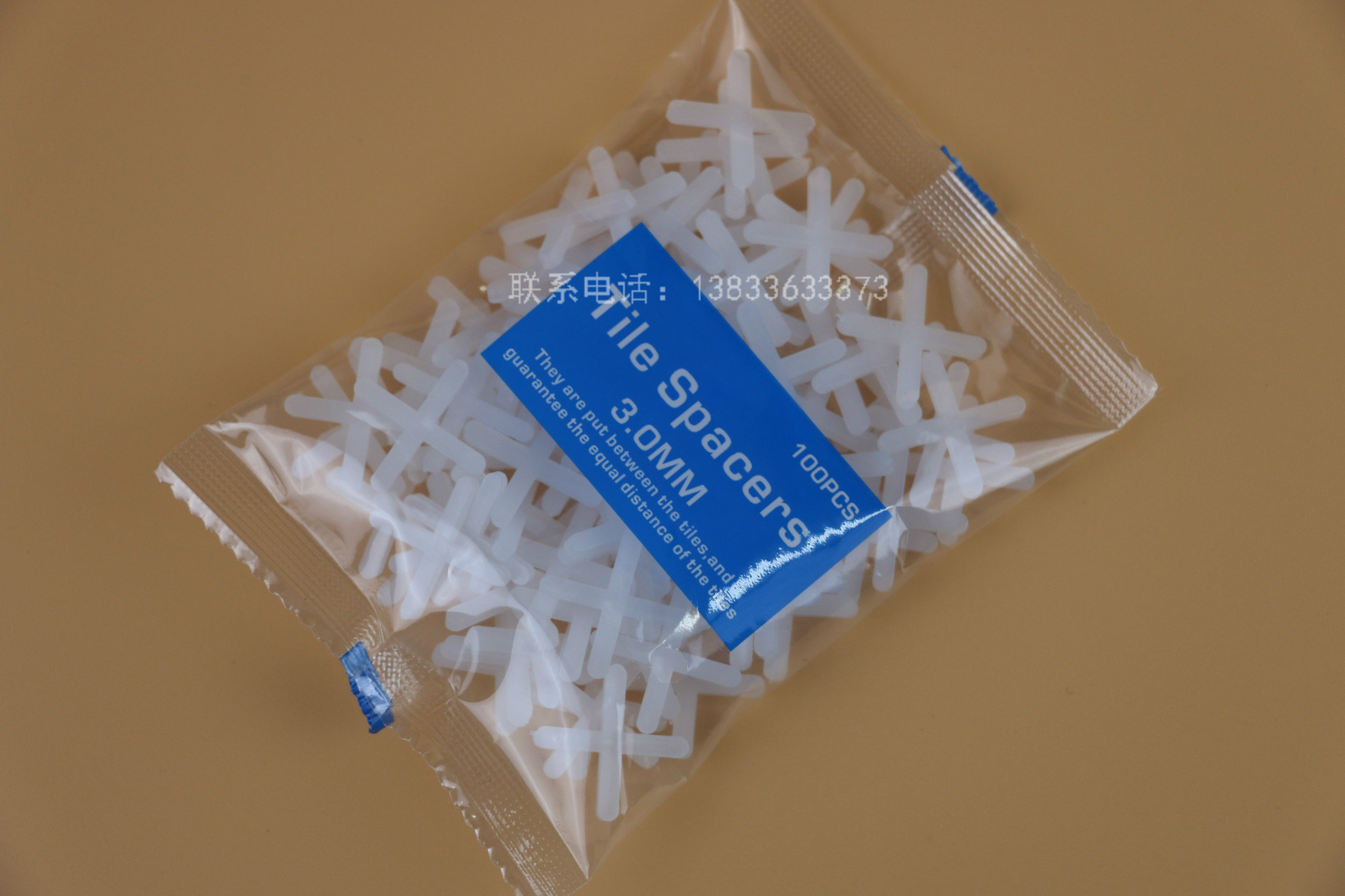 3mm瓷砖卡子瓷砖十字卡瓷砖定位器磁砖十字架磁砖卡子磁砖定位器