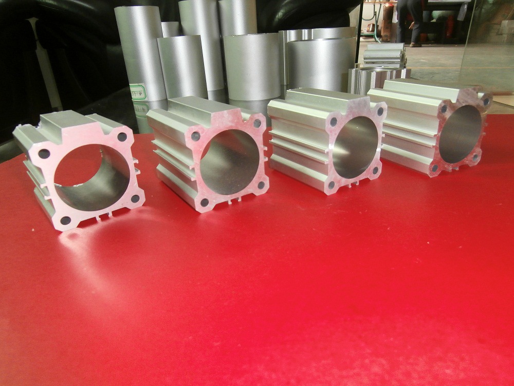 厂家供应smc型米字高精度铝合金气缸管 气缸筒铝管 米字铝缸管