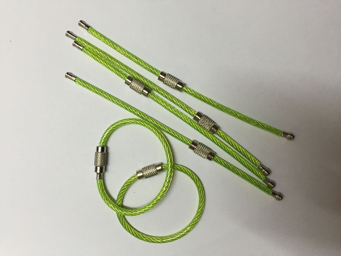 铜铁 不锈钢m4 m5孔端子钢丝绳 鱼眼端子 接线端子 质量保证