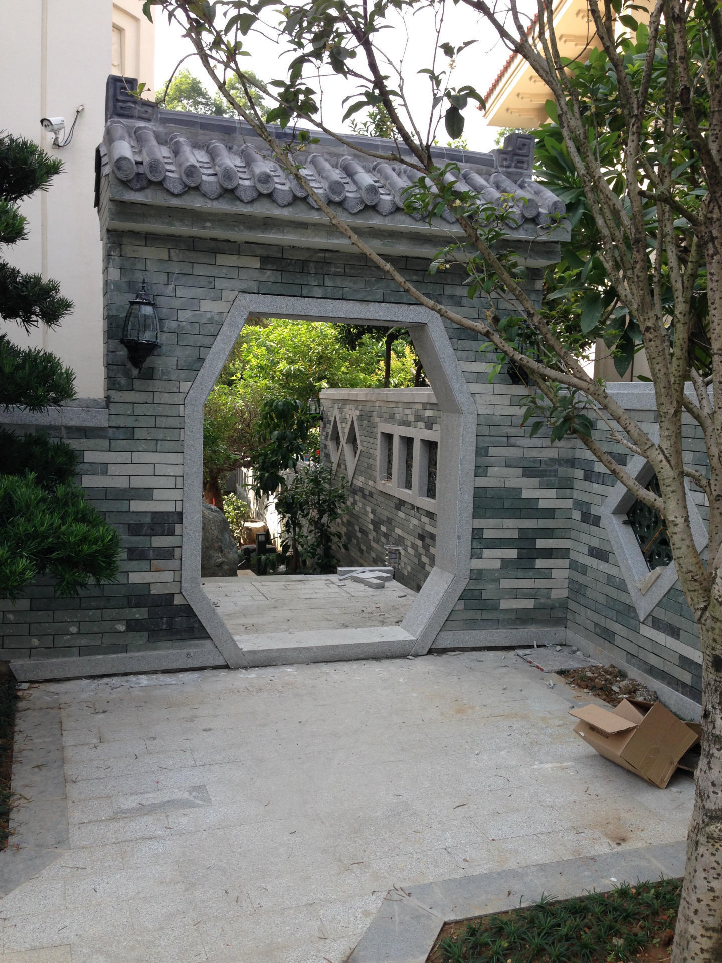 仿古砖 中式仿古色 文化砖 豪城古建 别墅外墙砖 背影墙砖 墙面砖