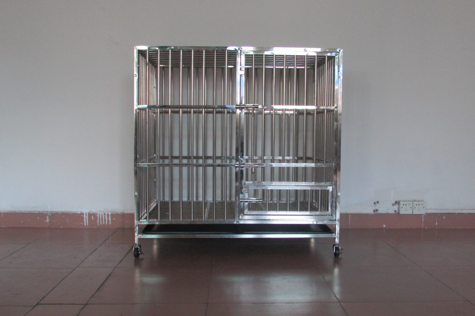 狗笼工厂 不锈钢狗笼 不锈钢狗窝