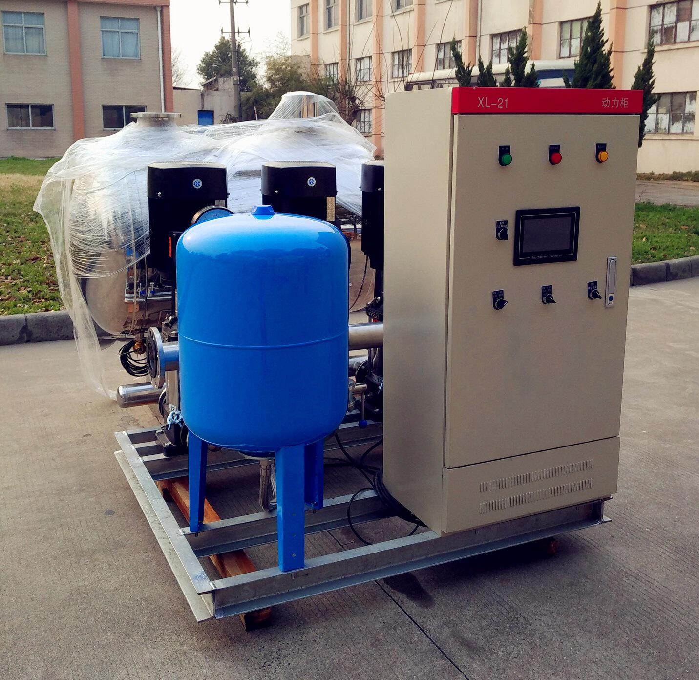 水箱加压供水恒压变频供水设备 成套供水设备 变频恒压给水系统