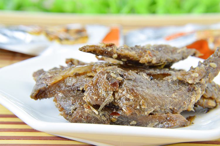 舟山海鲜特产小吃 正龙即食香酥小黄鱼真空独立小包装散装 5kg