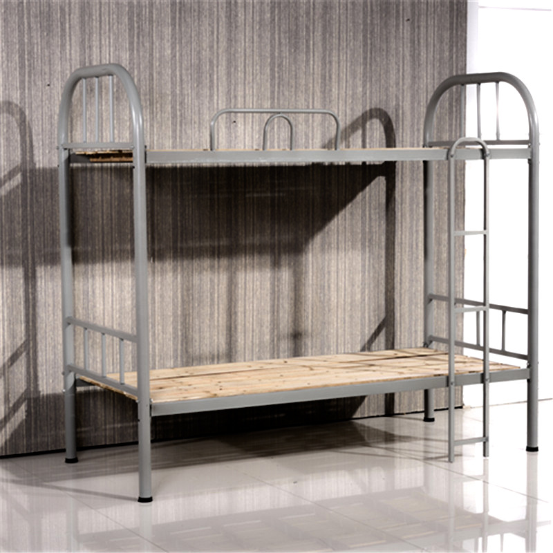 双层铁架床 钢制床 学生床 宿舍床员工宿舍床厂家直销
