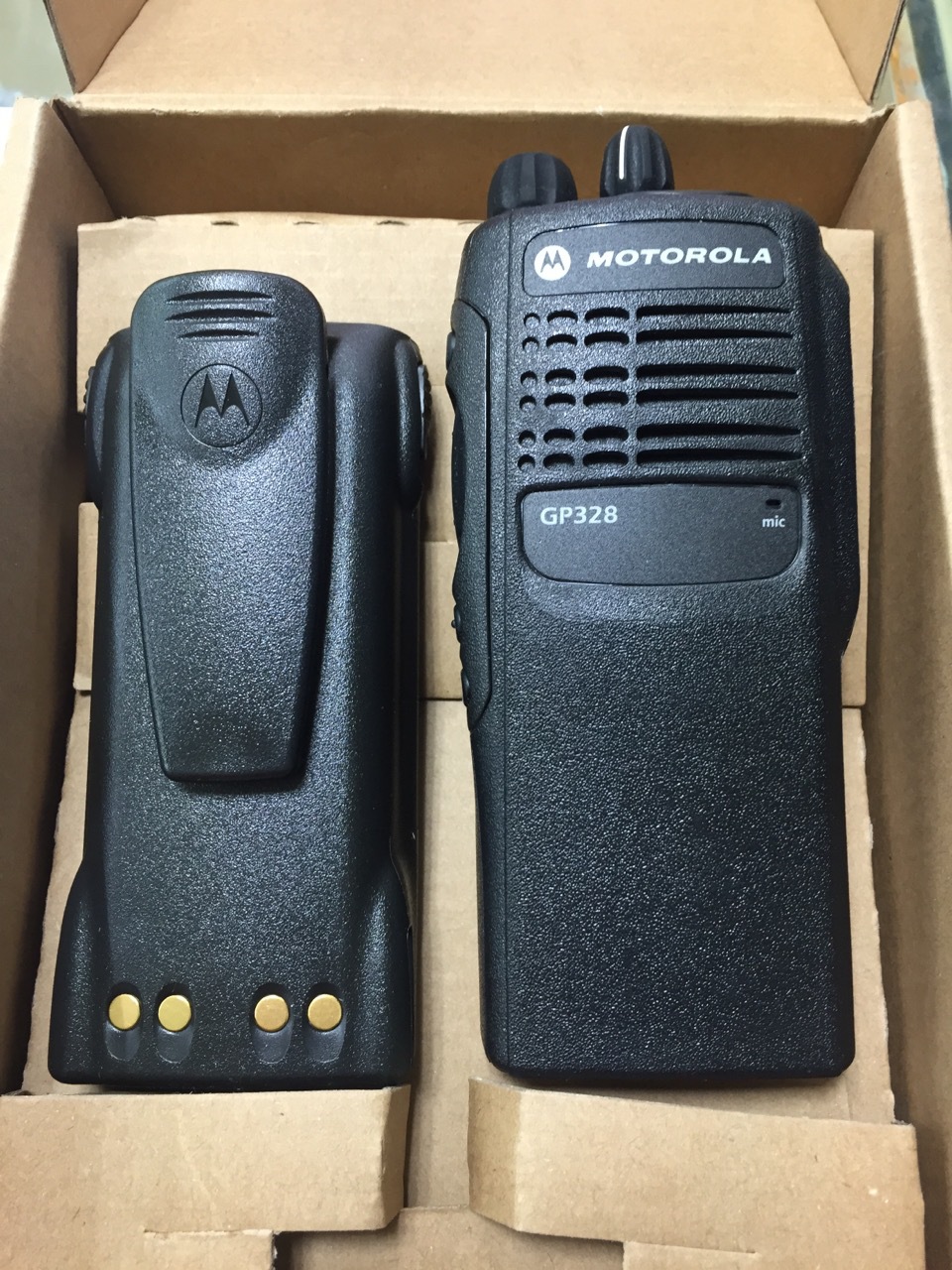 摩托v罗拉gp328防爆对讲机原装gp338对讲机化工厂手持机