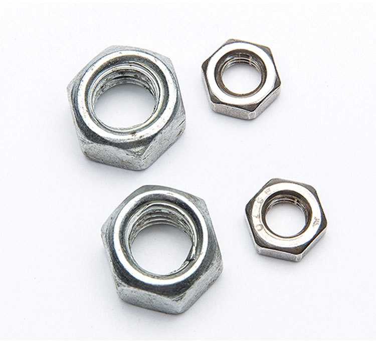 厂家直销六角螺母六边螺母倒角螺母非标螺母加工