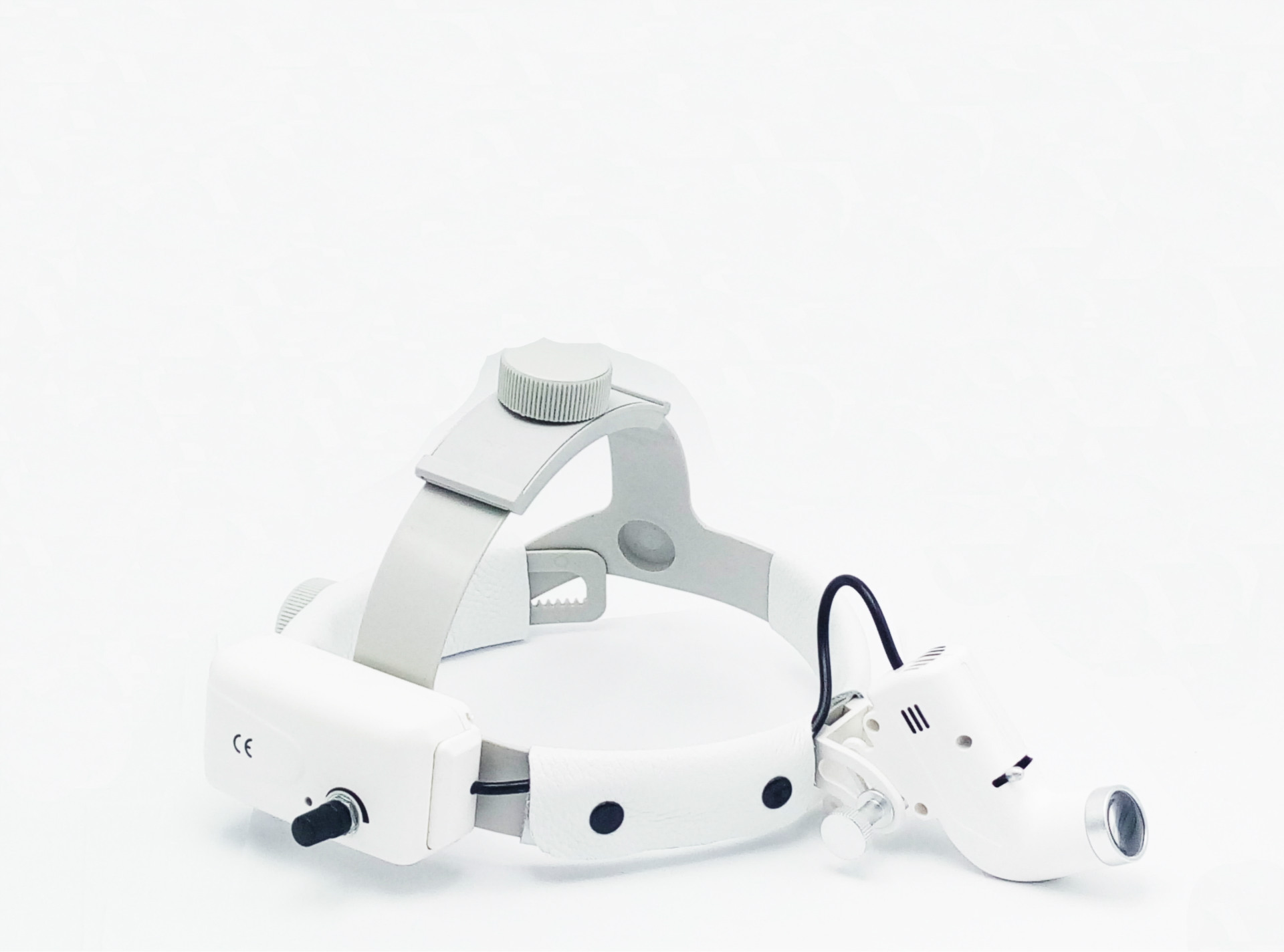 头戴医用头灯高亮度光斑可调 头戴可聚光头灯led手术灯全国包邮