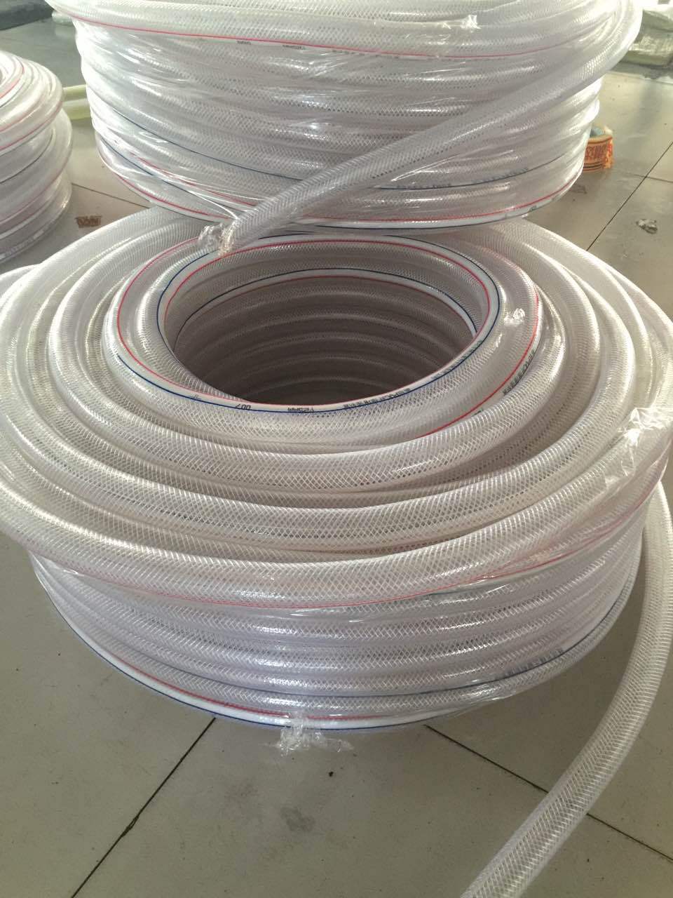 生产批发 无味pvc纤维增强塑料软管 耐腐蚀网管 四季柔软出口