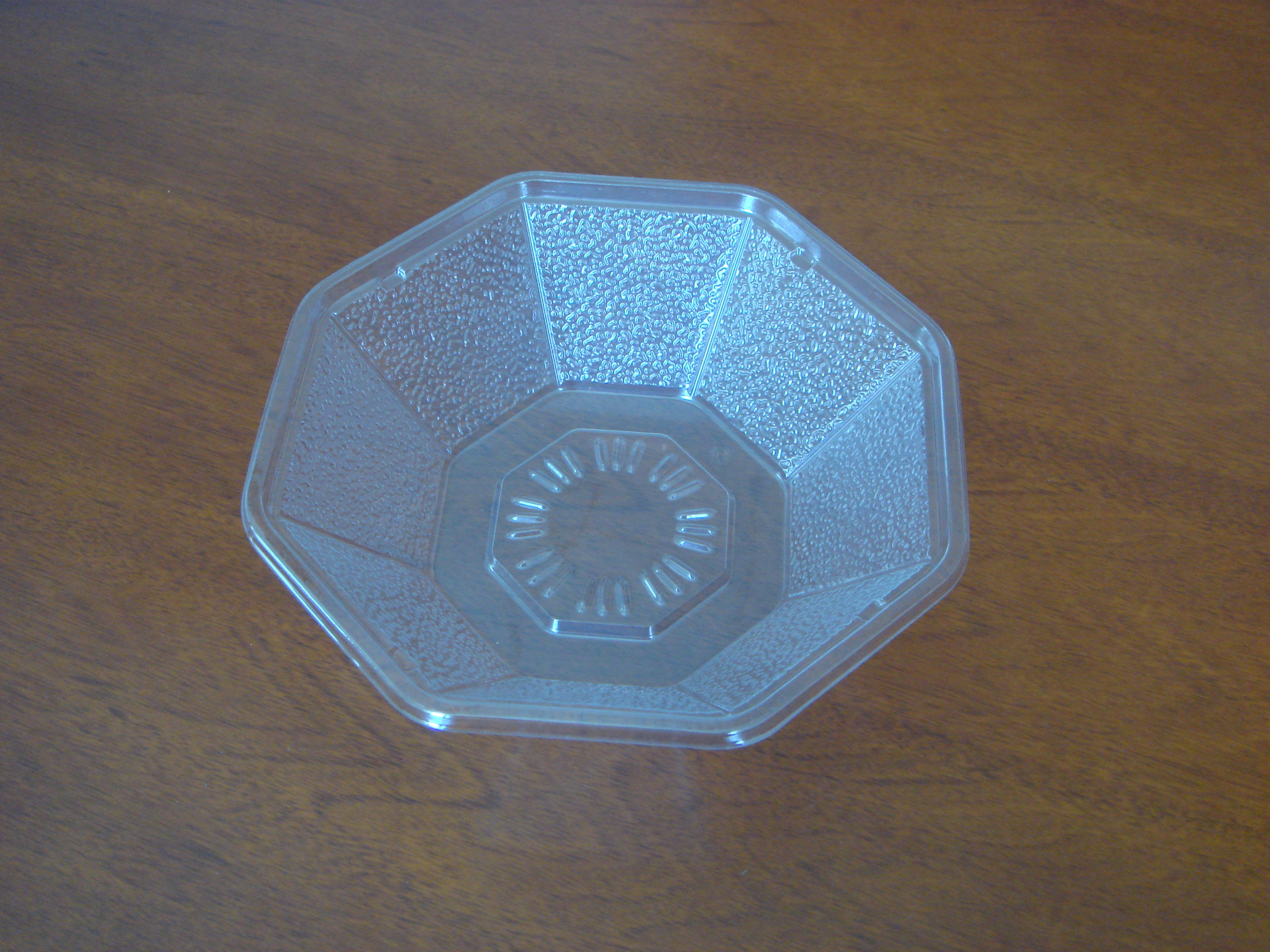 一次性塑料八角盒kf1818