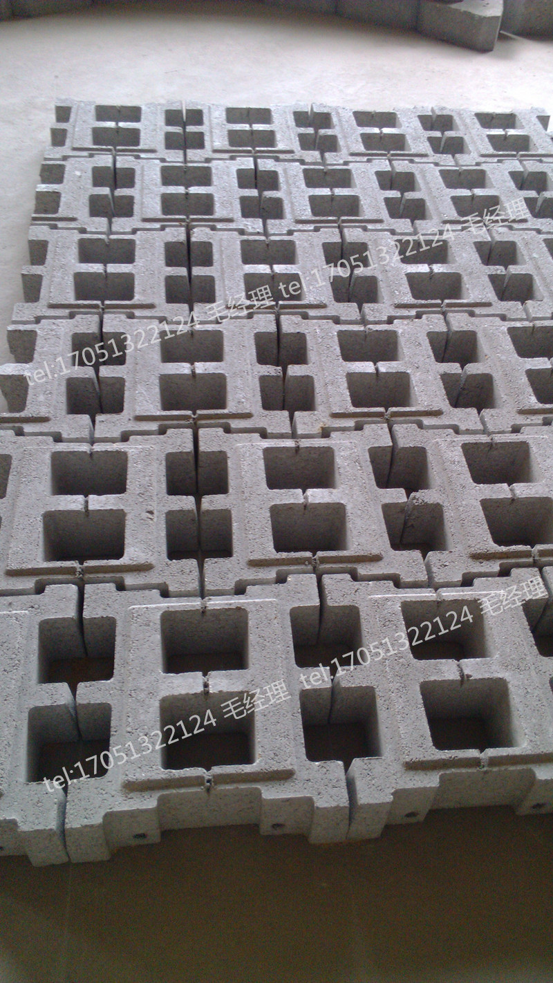 铰链式水工联锁护坡砖