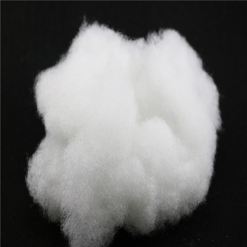 填充棉质优环保 毛绒公仔玩具填充物 纯白柔软 - 中国纺织材料批发